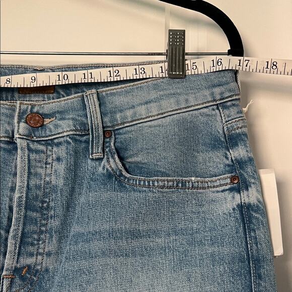 MOTHER Denim The Scrapper Ankle Camera Obscura Size 29 - Picture 5 of 13